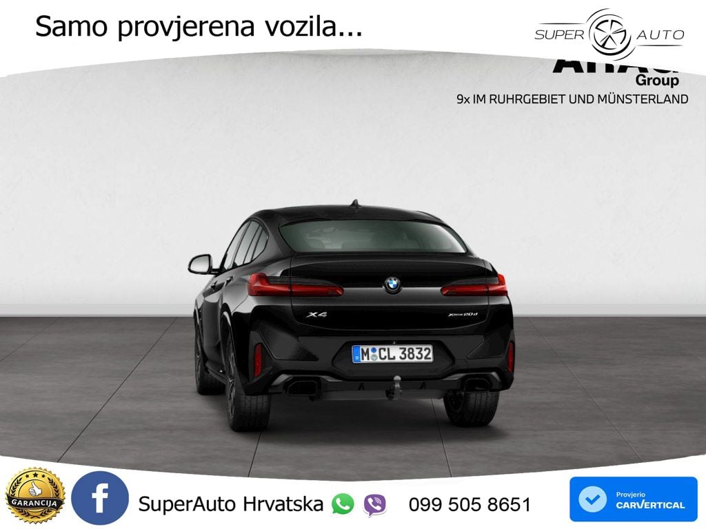 BMW X4 20d (190 KS) xDrive Steptronic M Sport