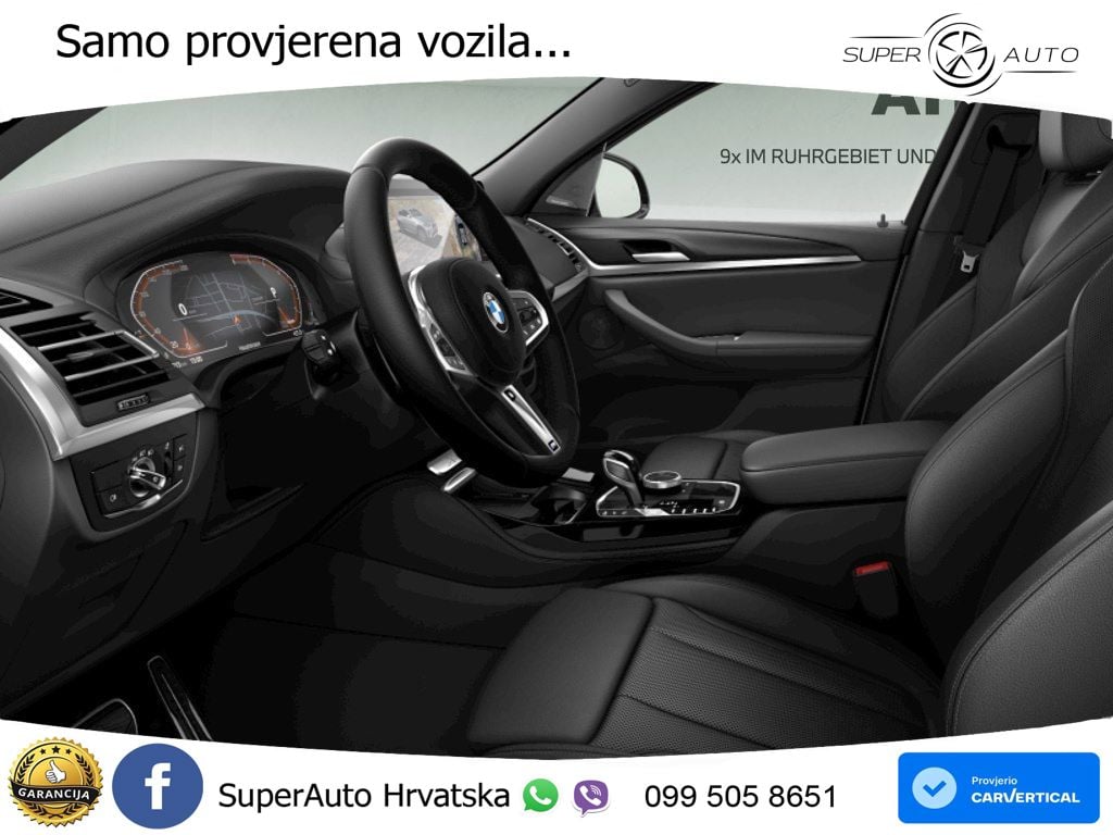 BMW X4 20d (190 KS) xDrive Steptronic M Sport