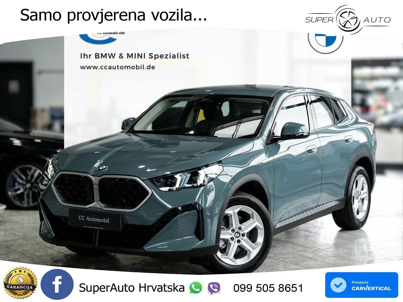 BMW X2 sDrive18d Steptronic