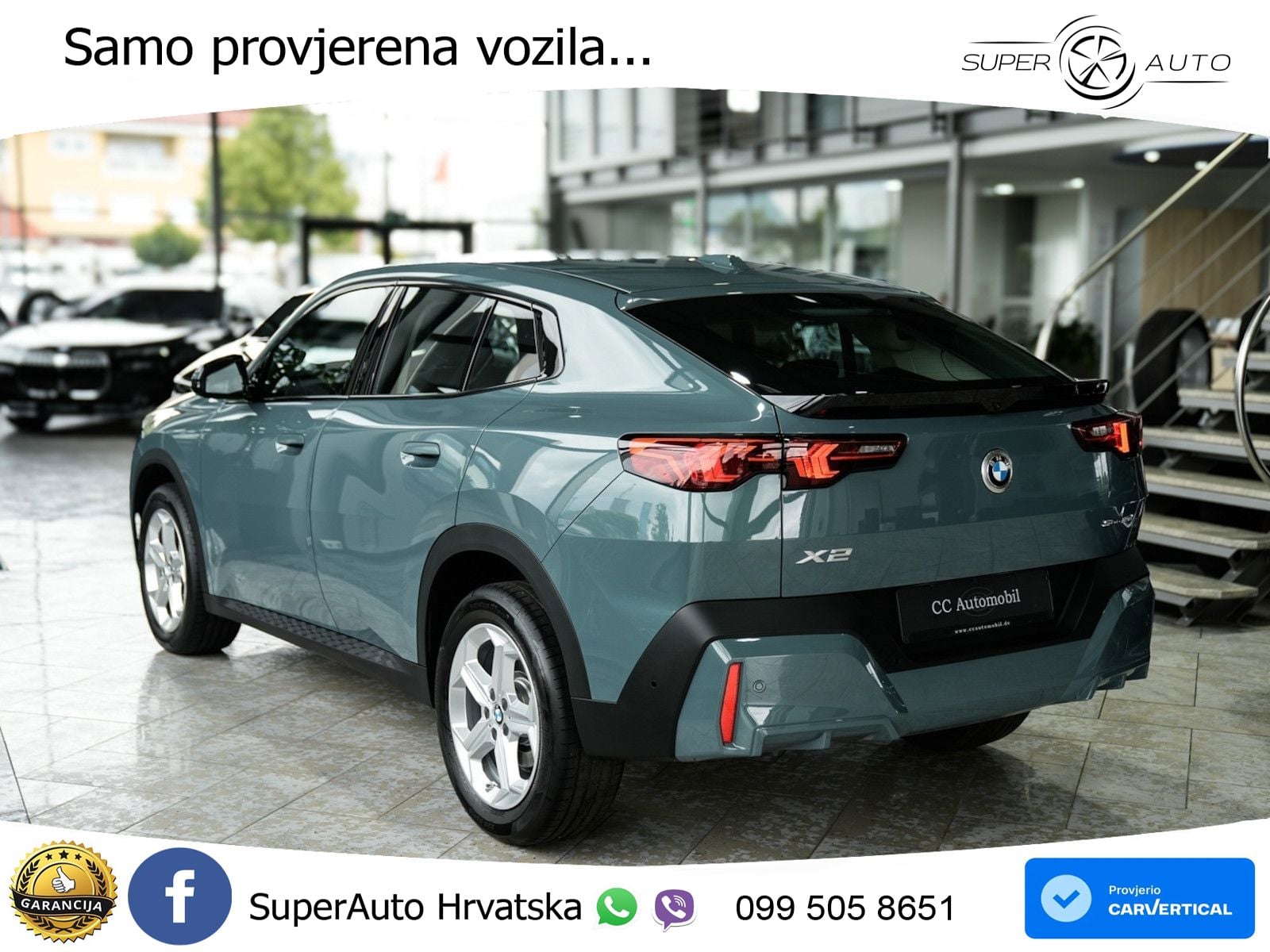 BMW X2 sDrive18d Steptronic