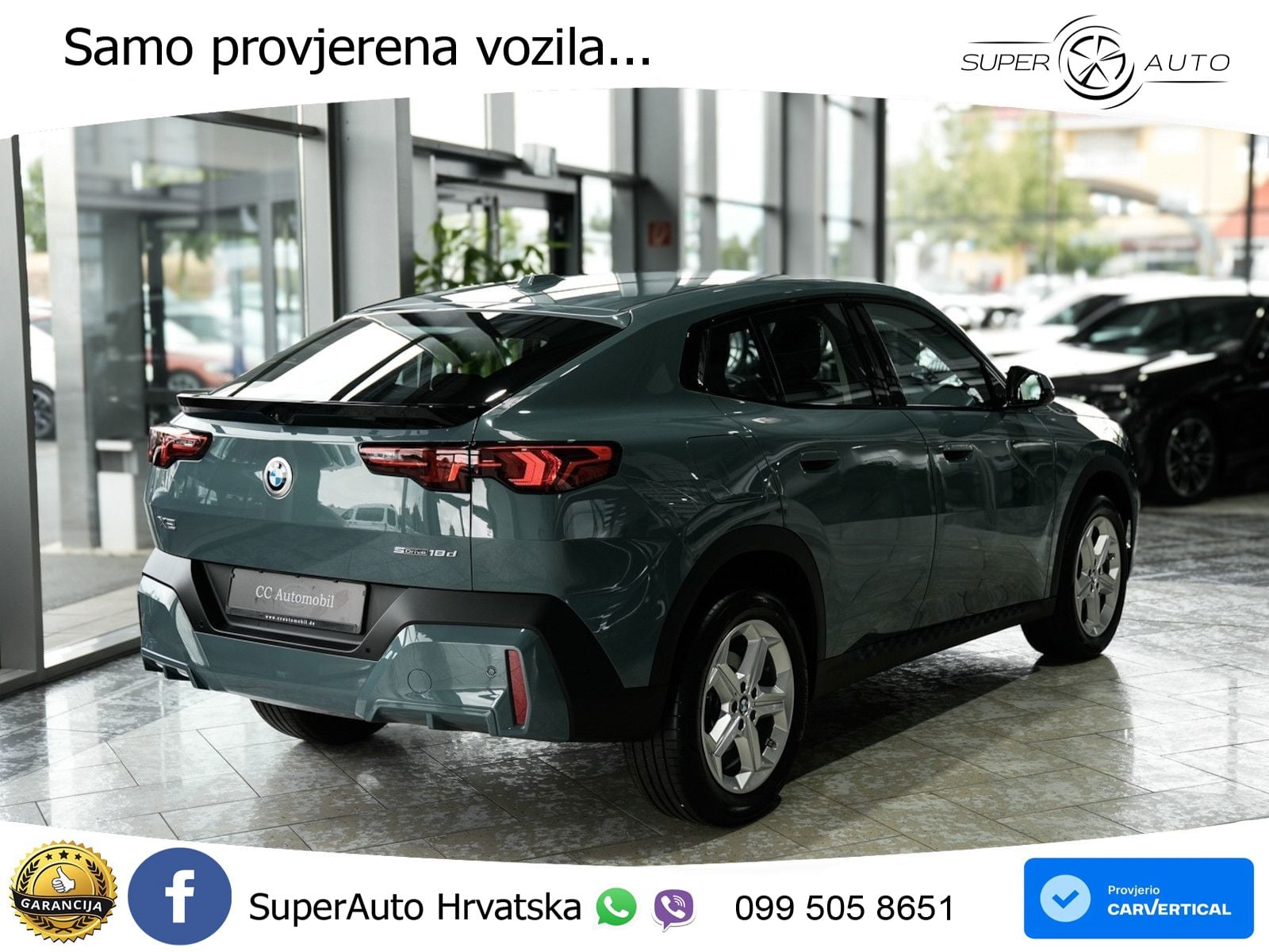 BMW X2 sDrive18d Steptronic