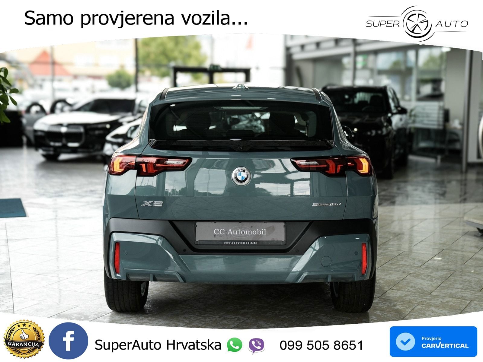 BMW X2 sDrive18d Steptronic