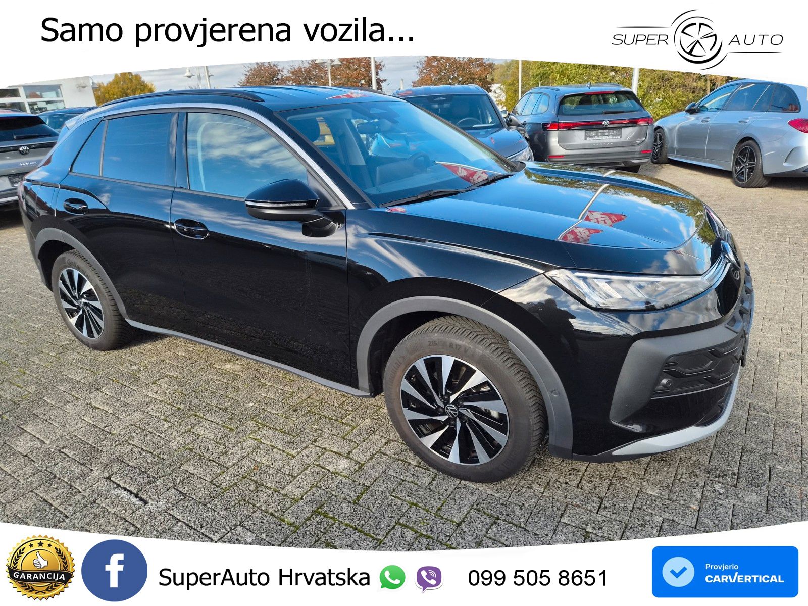 Volkswagen T-Roc 1.5 eTSI (116 KS)  DSG LED+GR SJED+ACC