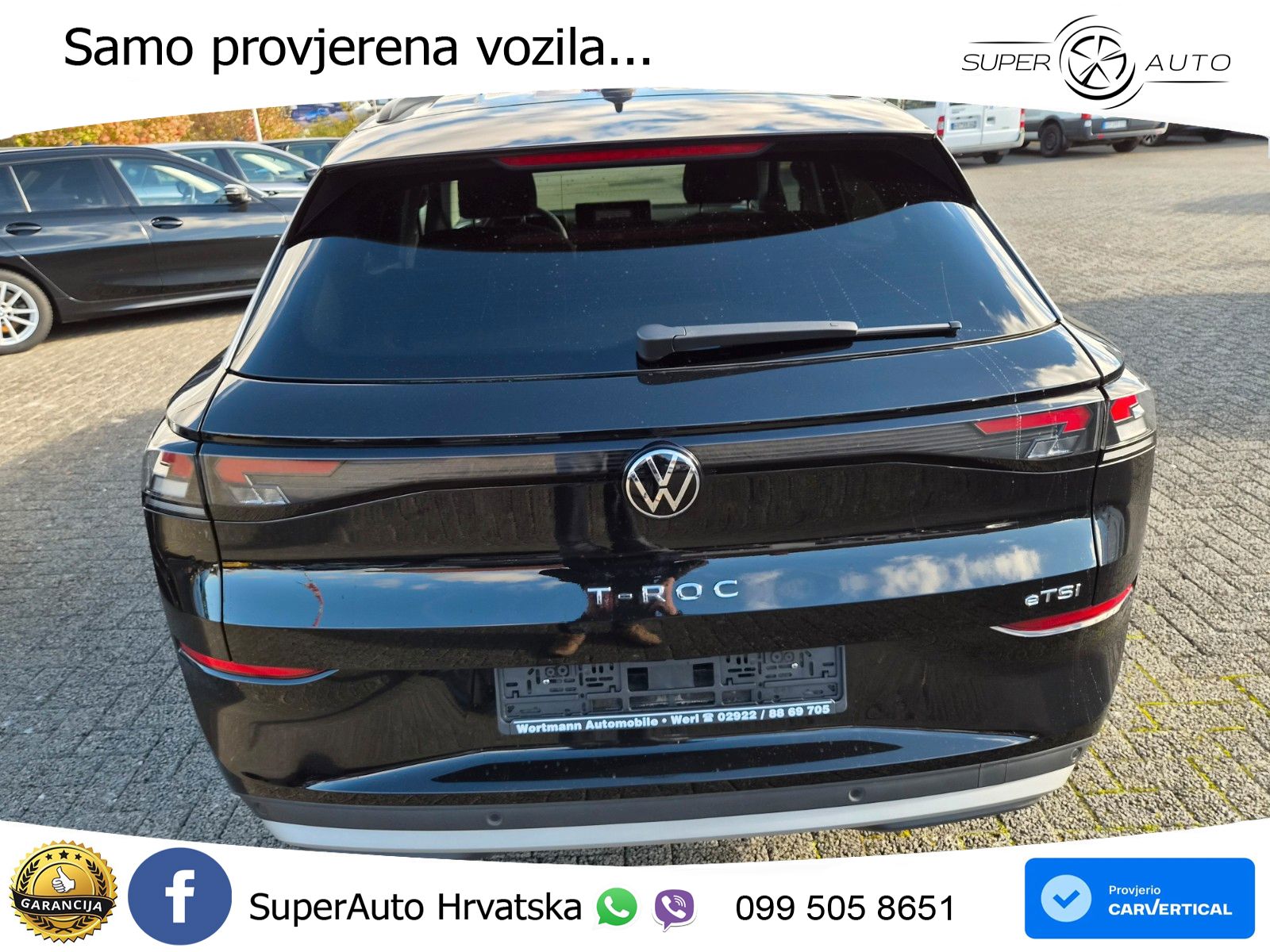 Volkswagen T-Roc 1.5 eTSI (116 KS)  DSG LED+GR SJED+ACC