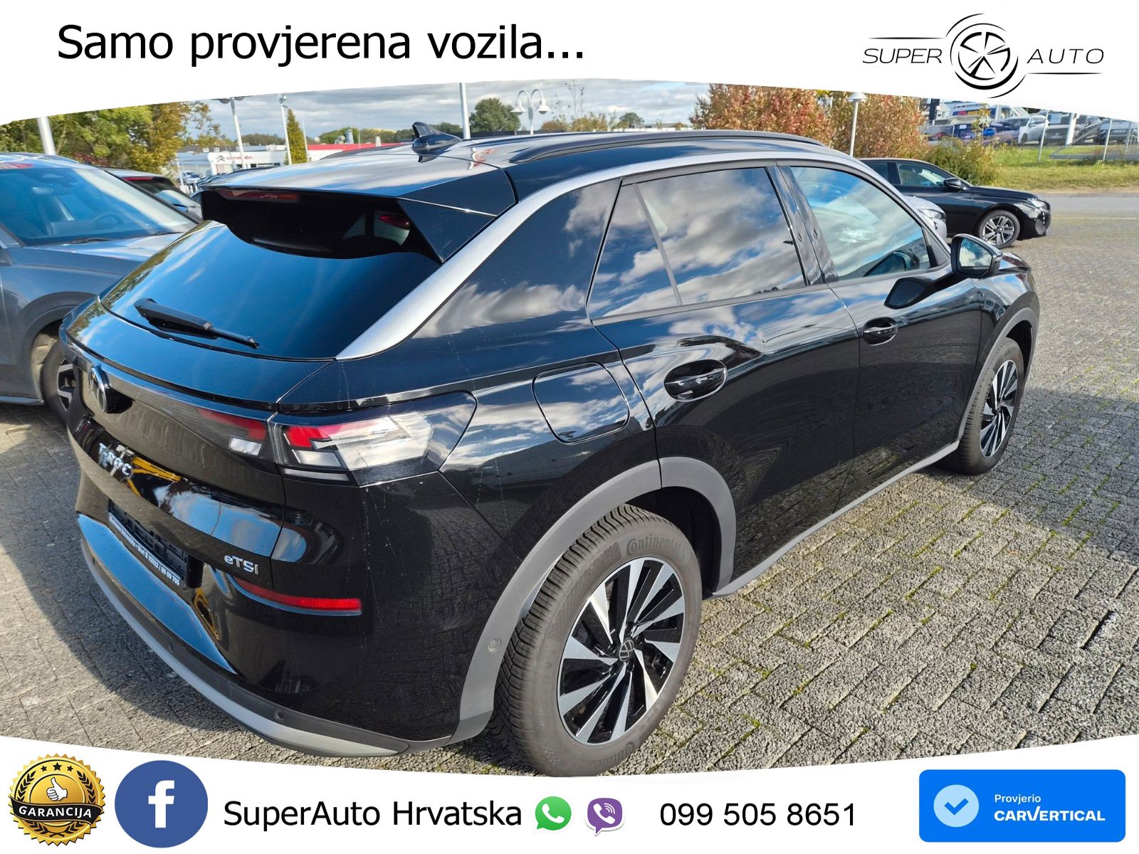Volkswagen T-Roc 1.5 eTSI (116 KS)  DSG LED+GR SJED+ACC