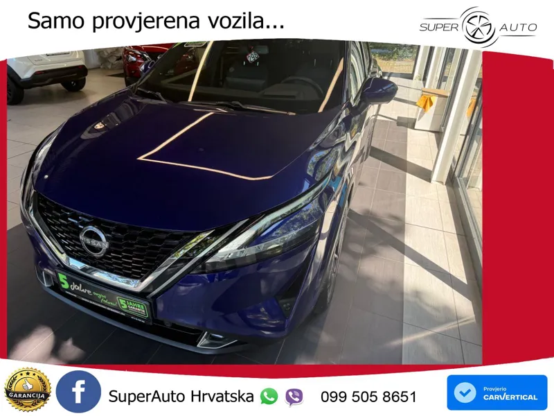 Nissan Qashqai 1.3 DIG-T (158 KS) Xtronic Tekna LED+GR SJED+ACC