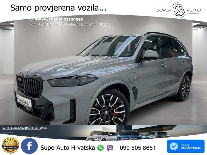 BMW X5 50e (489 KS) xDrive Steptronic M Sport LED+GR SJED+ACC