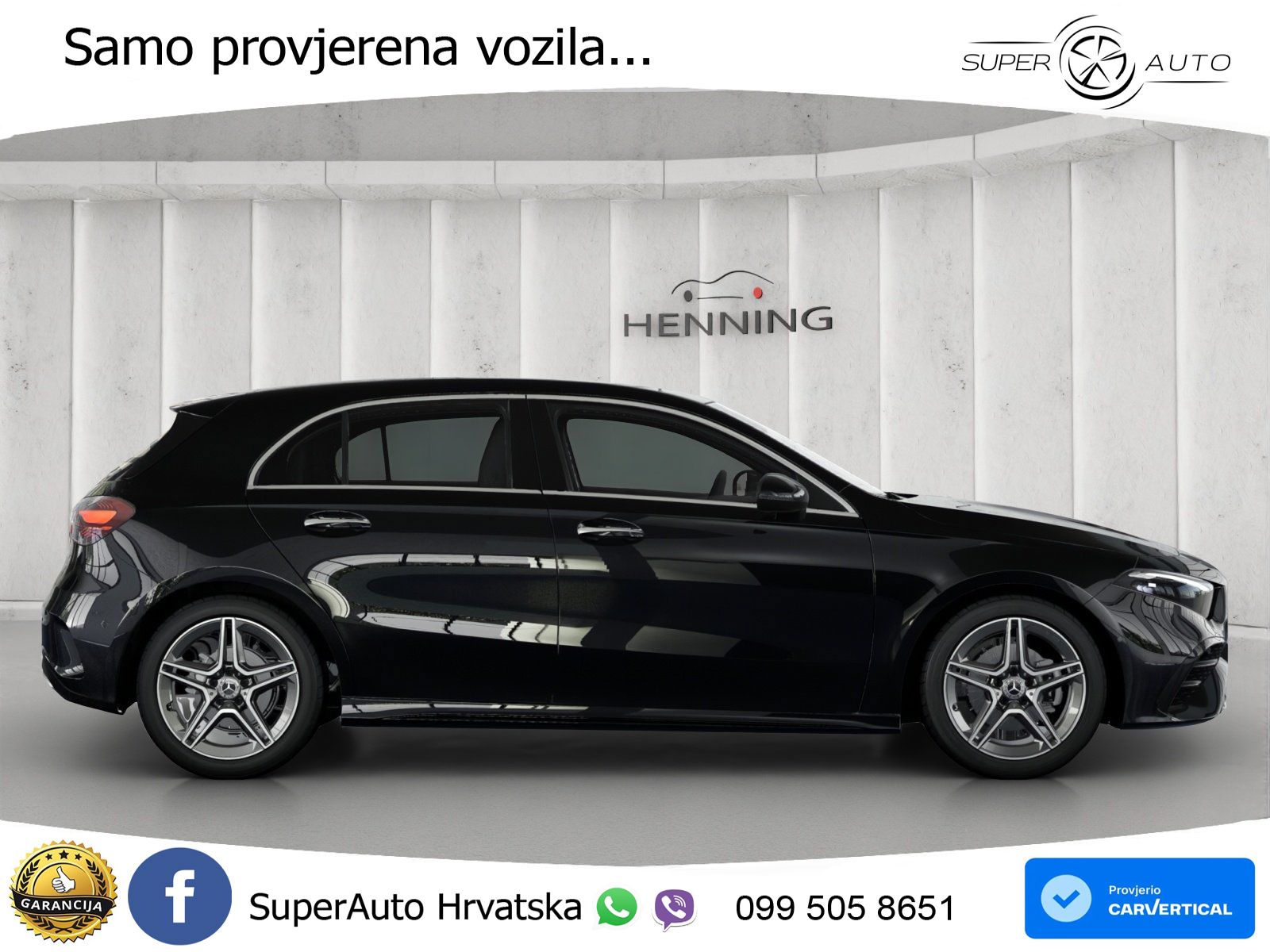 Mercedes-Benz A 180d 8G-DCT AMG