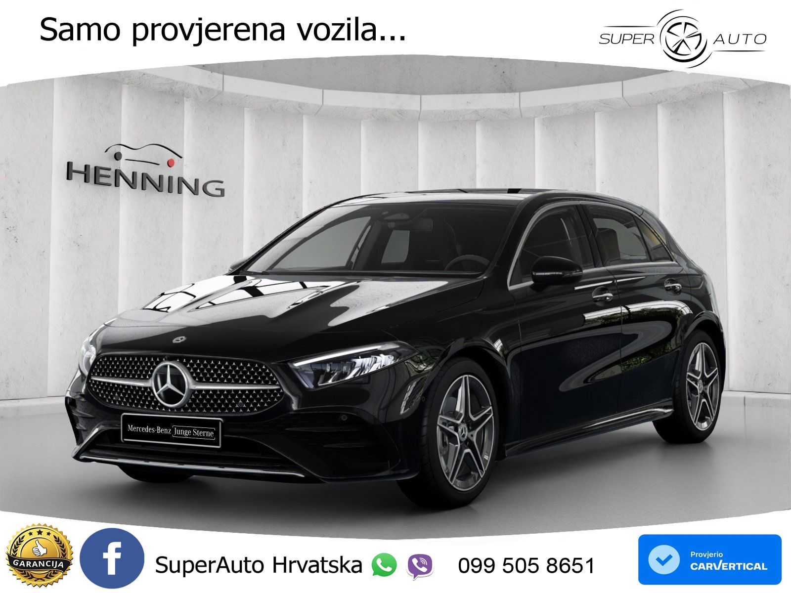 Mercedes-Benz A 180d 8G-DCT AMG
