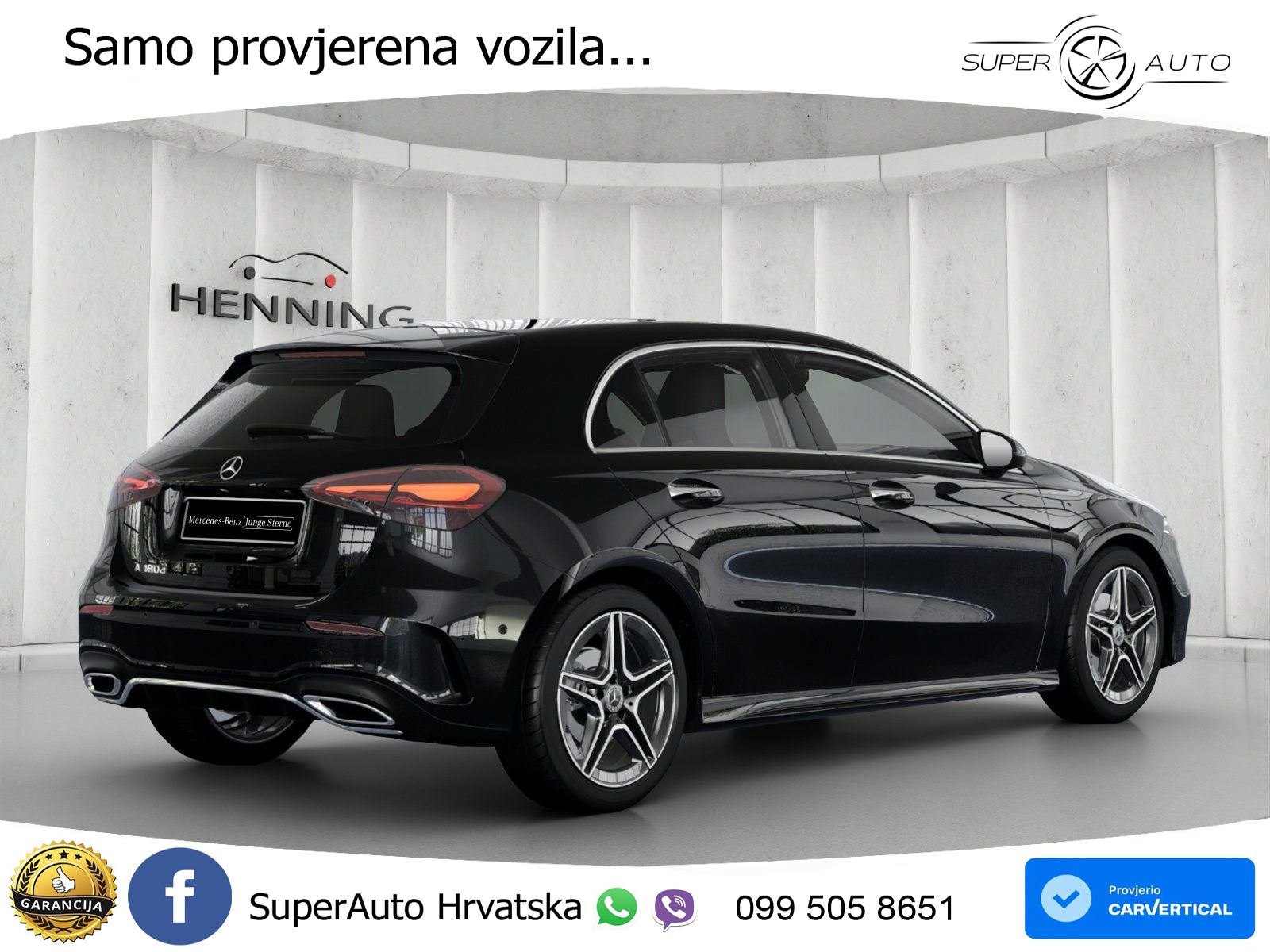 Mercedes-Benz A 180d 8G-DCT AMG