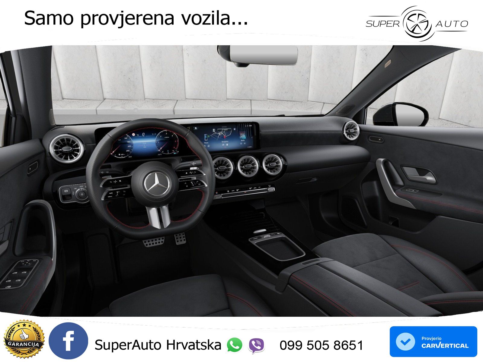 Mercedes-Benz A 180d 8G-DCT AMG