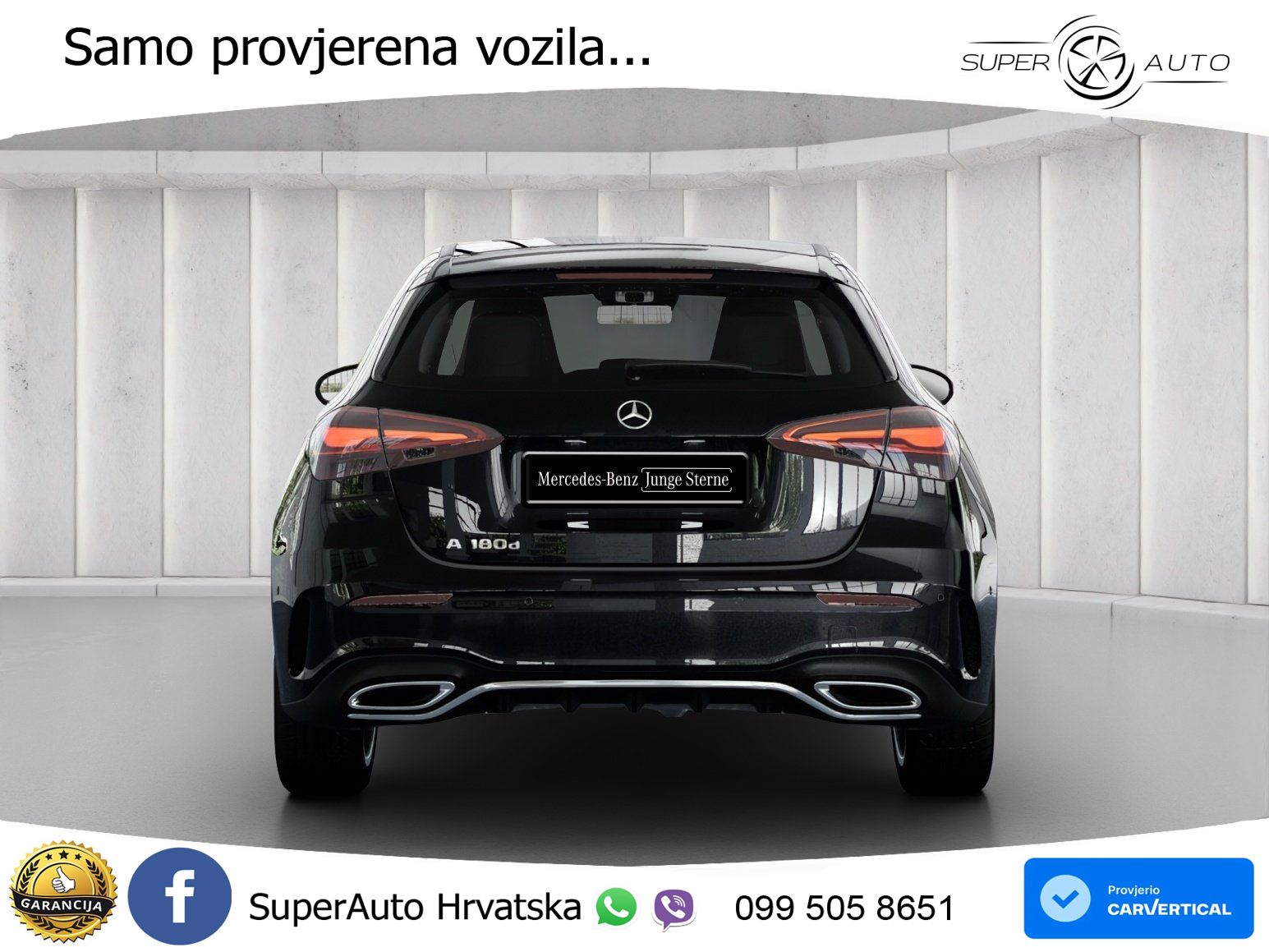 Mercedes-Benz A 180d 8G-DCT AMG