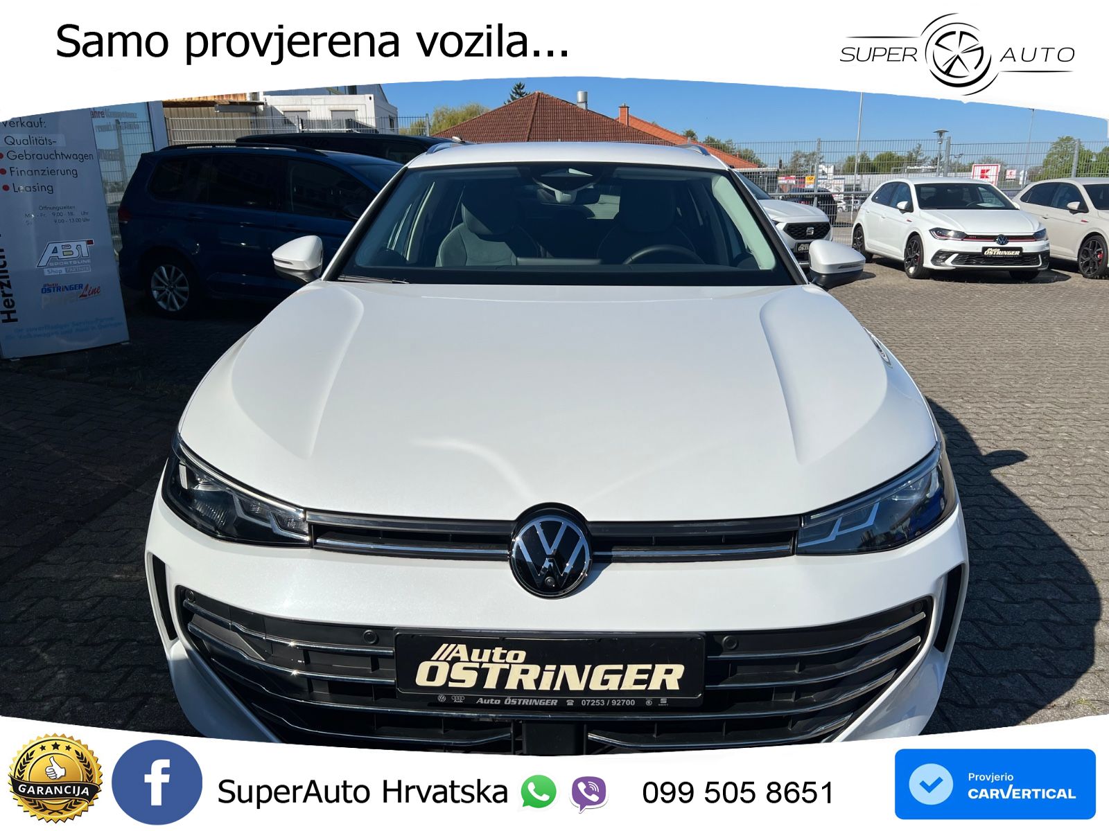 Volkswagen Passat Variant 1.5 eTSI (150 KS) DSG Business LED+GR SJED+ACC