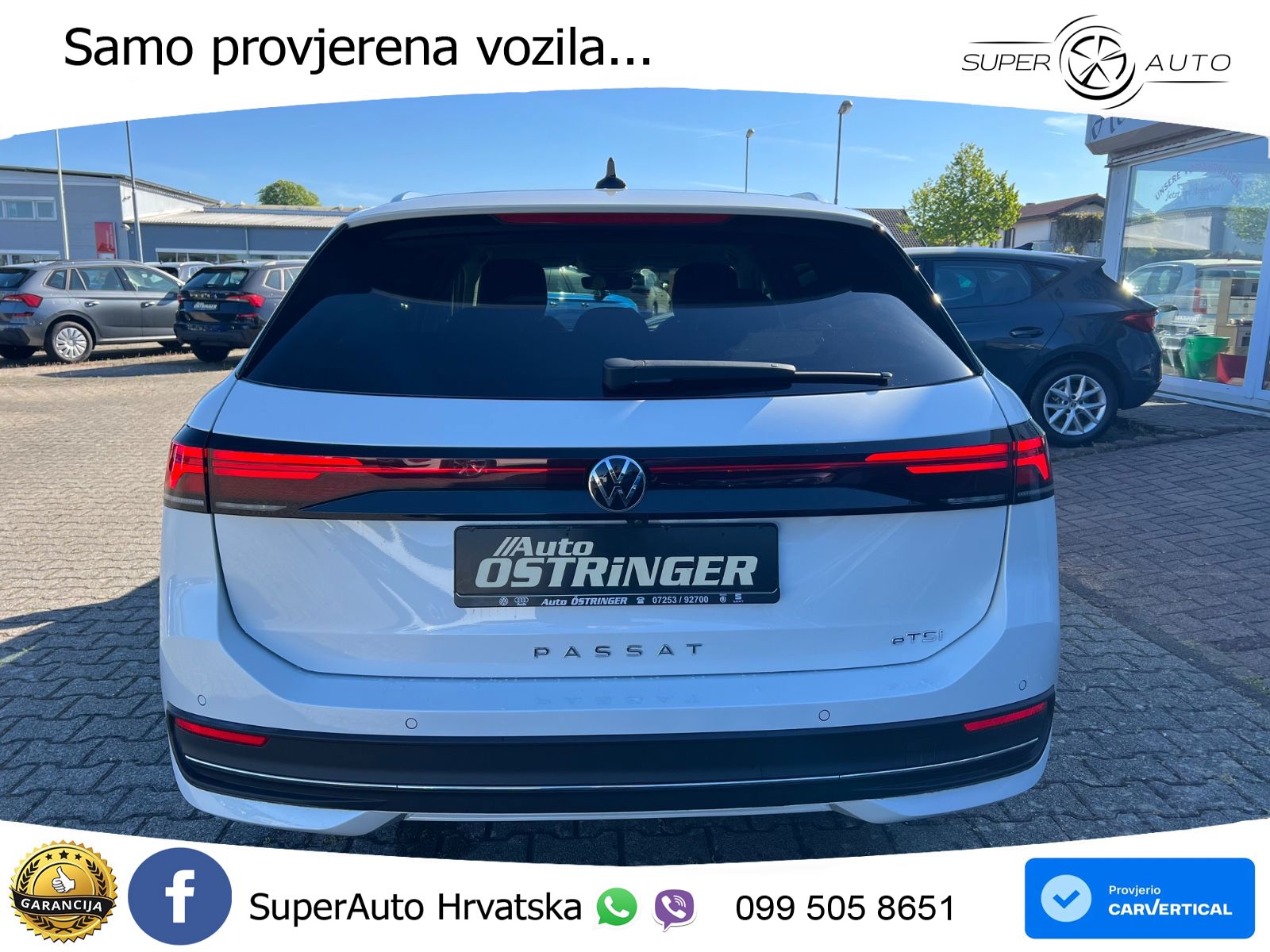 Volkswagen Passat Variant 1.5 eTSI (150 KS) DSG Business LED+GR SJED+ACC