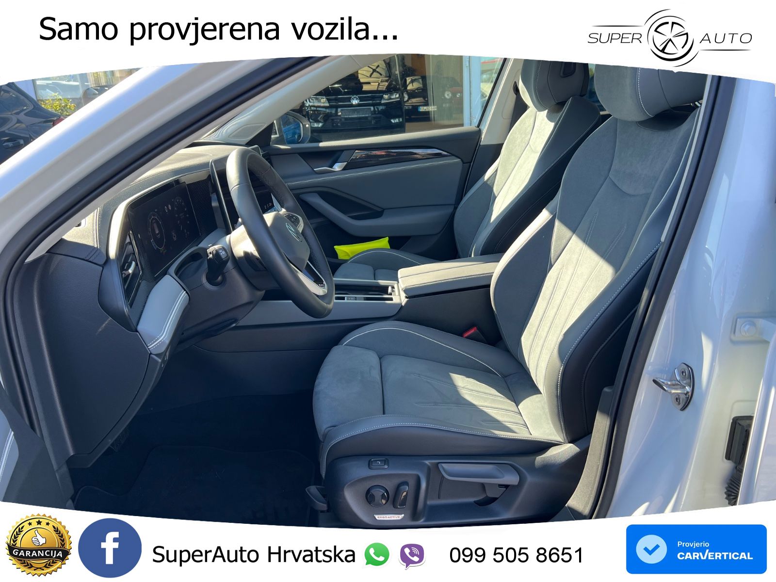 Volkswagen Passat Variant 1.5 eTSI (150 KS) DSG Business LED+GR SJED+ACC