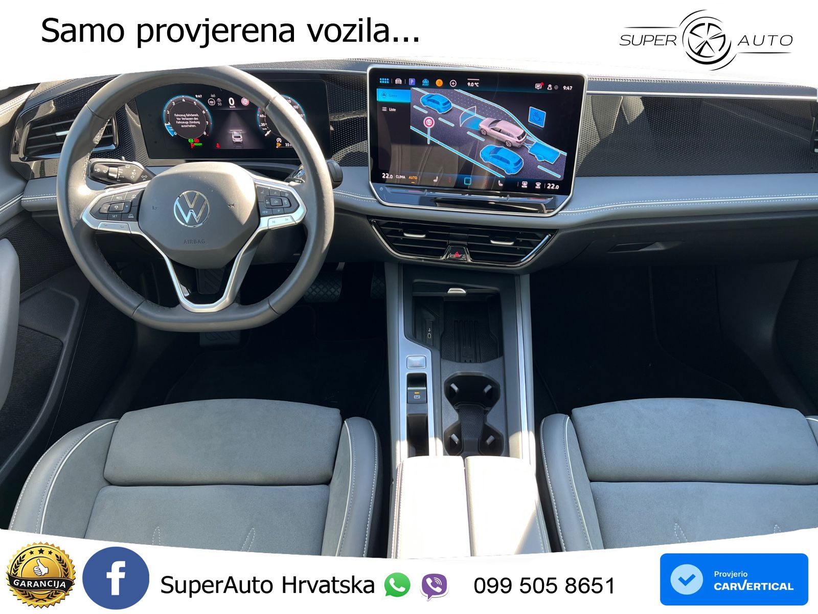 Volkswagen Passat Variant 1.5 eTSI (150 KS) DSG Business LED+GR SJED+ACC
