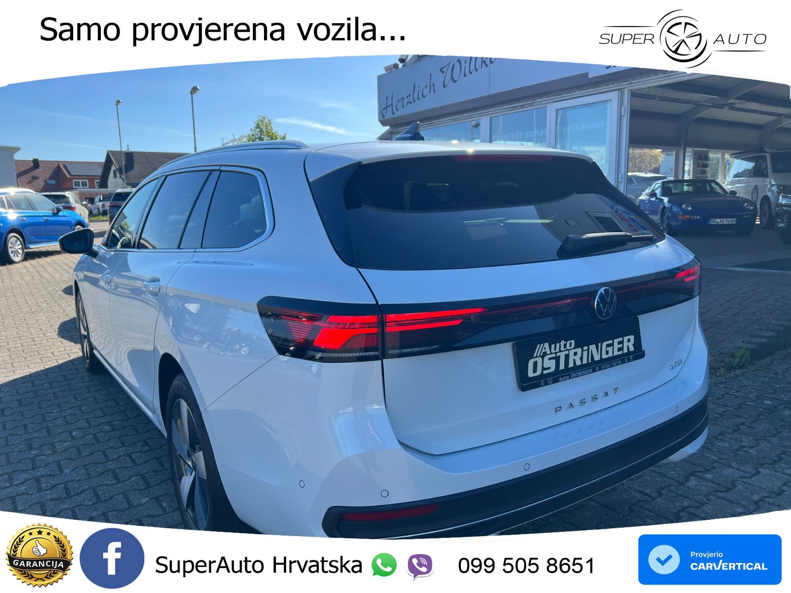 Volkswagen Passat Variant 1.5 eTSI (150 KS) DSG Business LED+GR SJED+ACC