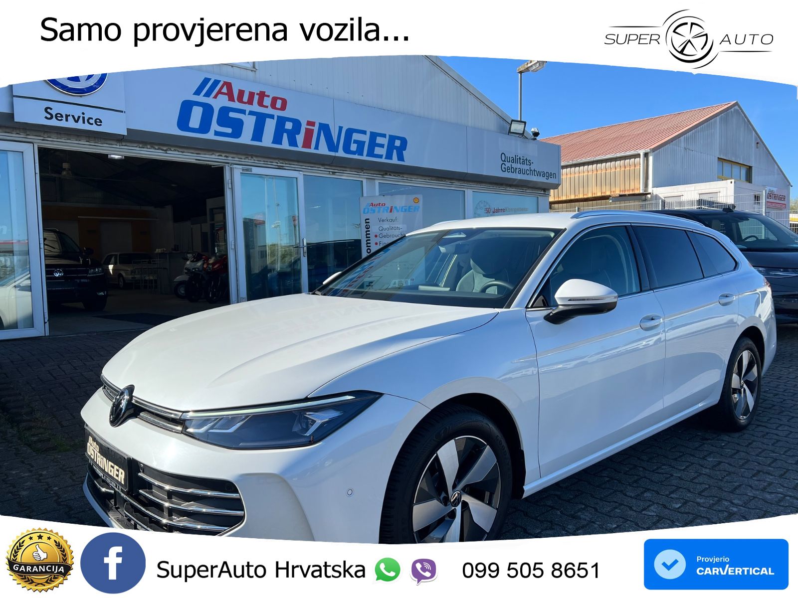 Volkswagen Passat Variant 1.5 eTSI (150 KS) DSG Business LED+GR SJED+ACC