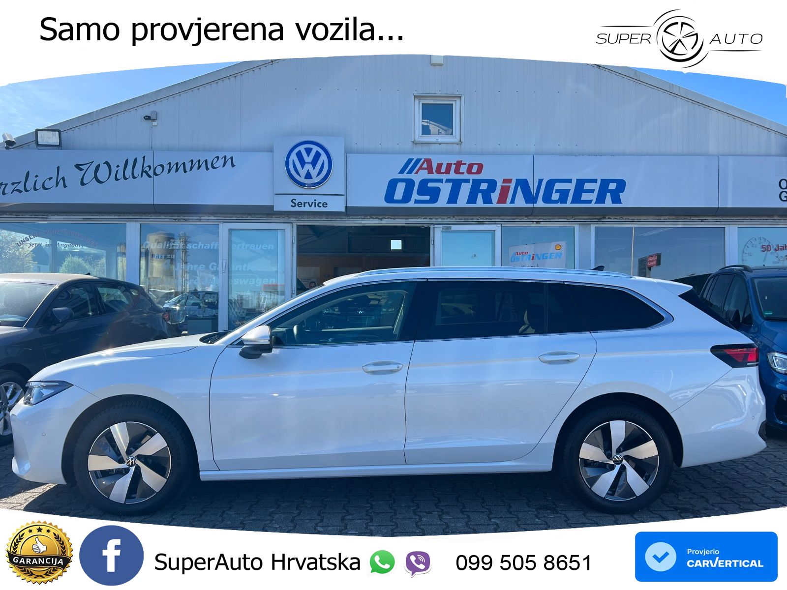 Volkswagen Passat Variant 1.5 eTSI (150 KS) DSG Business LED+GR SJED+ACC