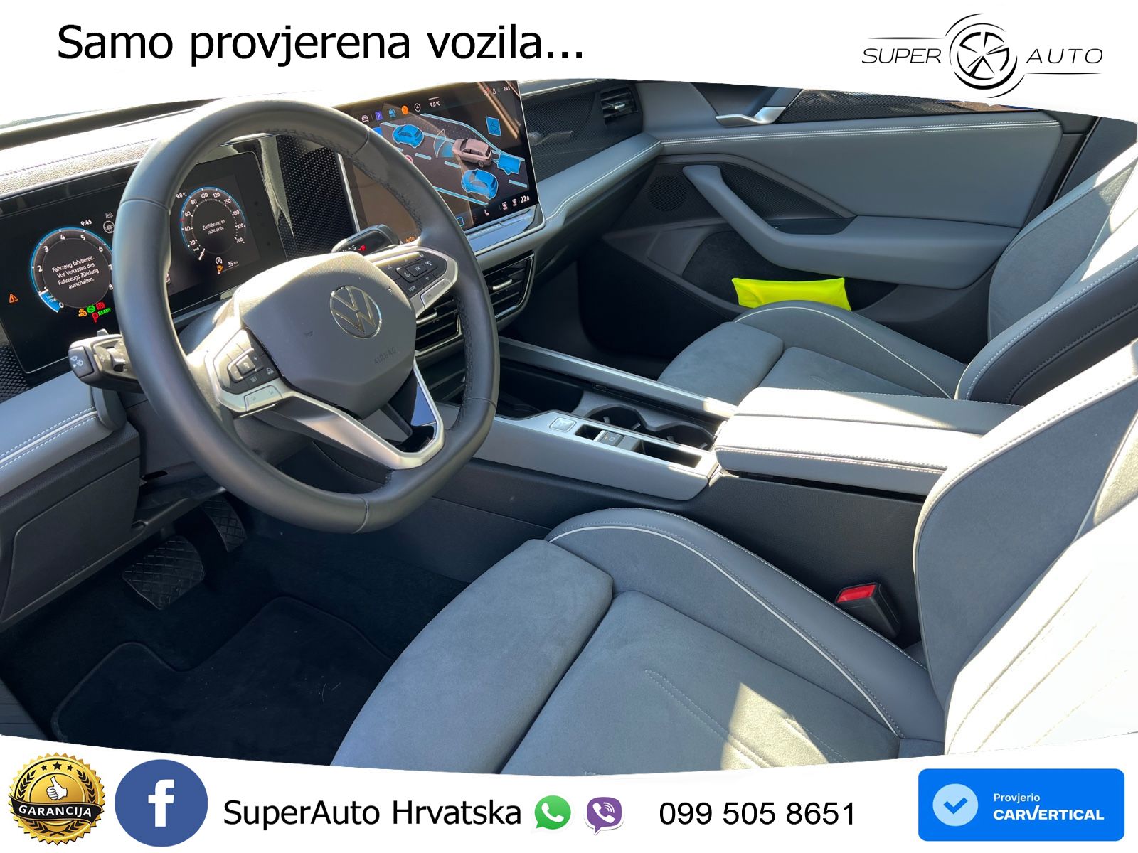 Volkswagen Passat Variant 1.5 eTSI (150 KS) DSG Business LED+GR SJED+ACC