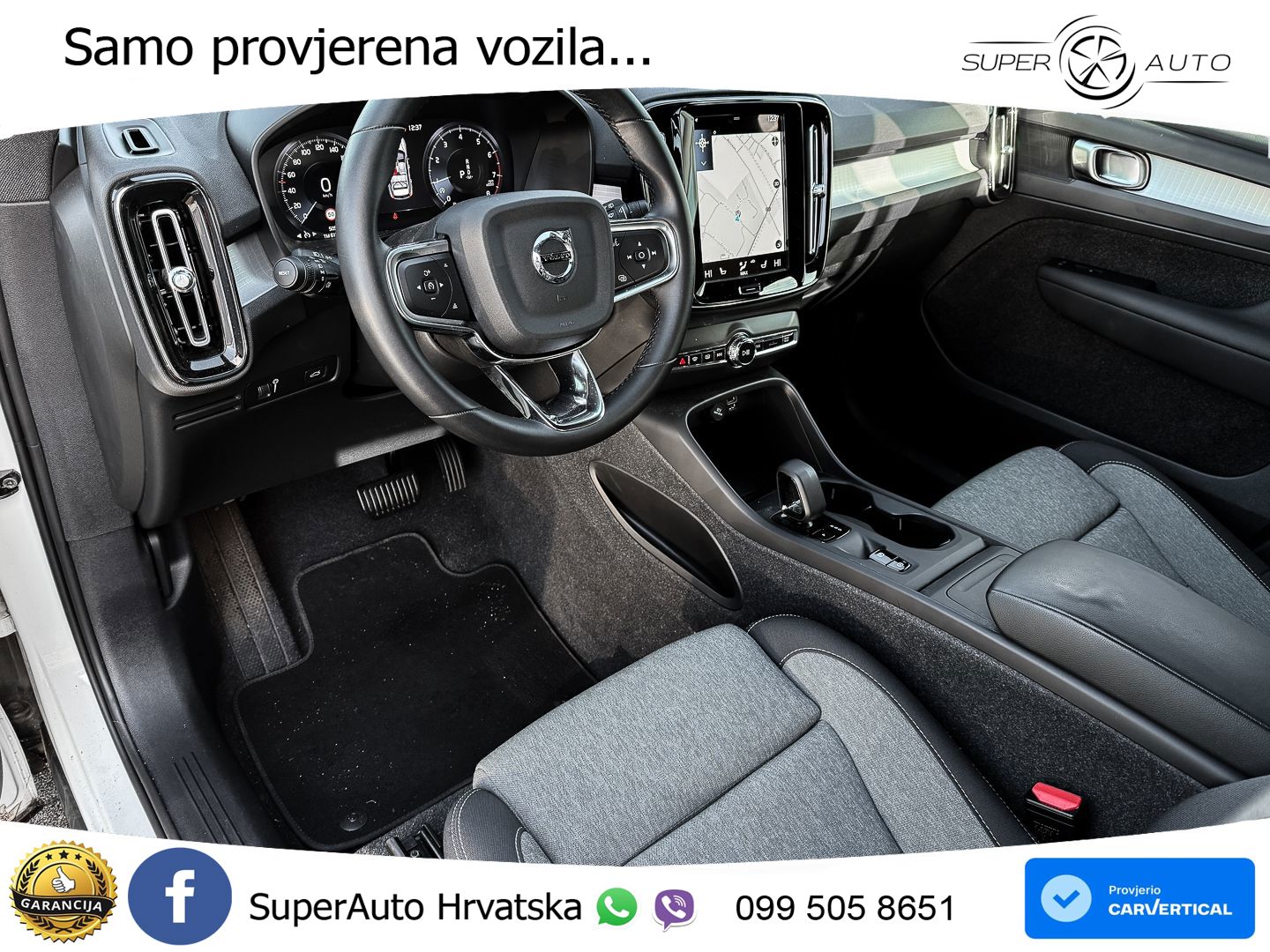 Volvo XC40 1.5 T2 129 KS Automatic