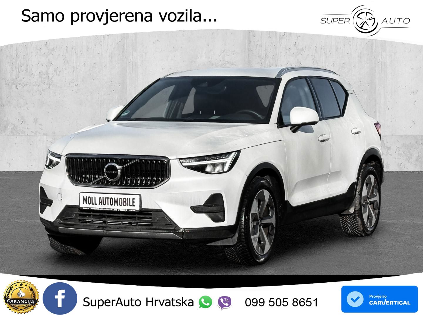 Volvo XC40 1.5 T2 129 KS Automatic