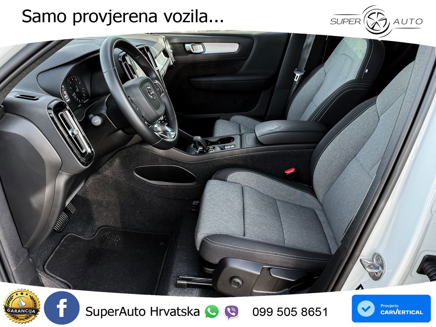 Volvo XC40 1.5 T2 129 KS Automatic