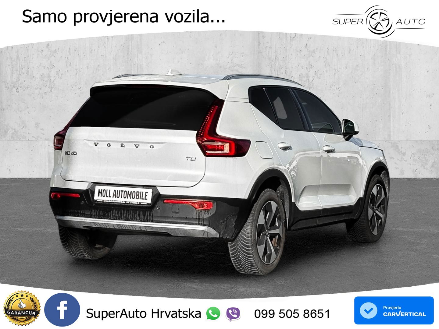 Volvo XC40 1.5 T2 129 KS Automatic