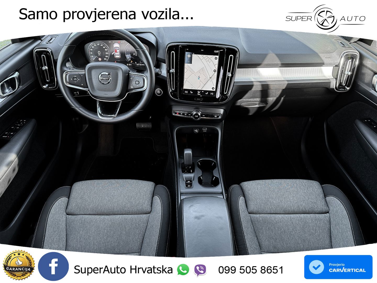 Volvo XC40 1.5 T2 129 KS Automatic