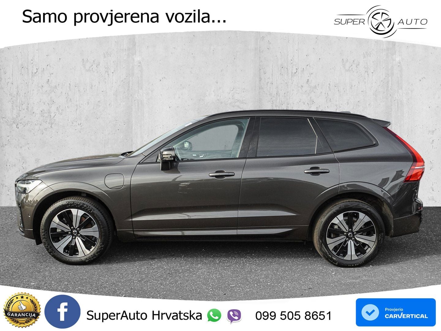 Volvo XC60 T8 AWD Geartronic ACC+GR SJED+360+PANO