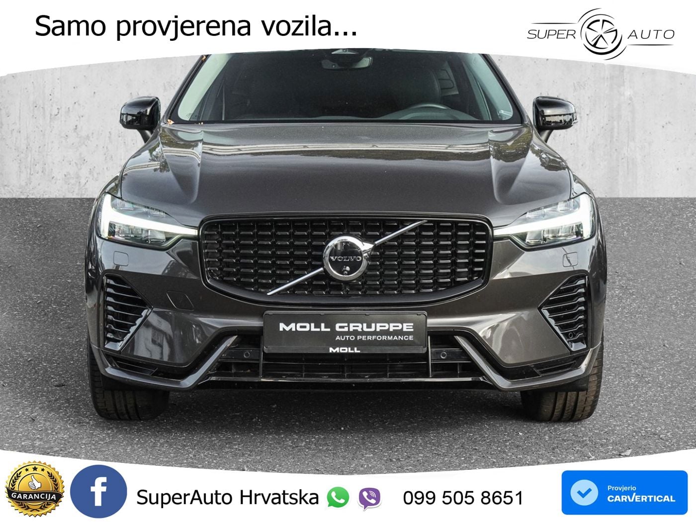 Volvo XC60 T8 AWD Geartronic ACC+GR SJED+360+PANO