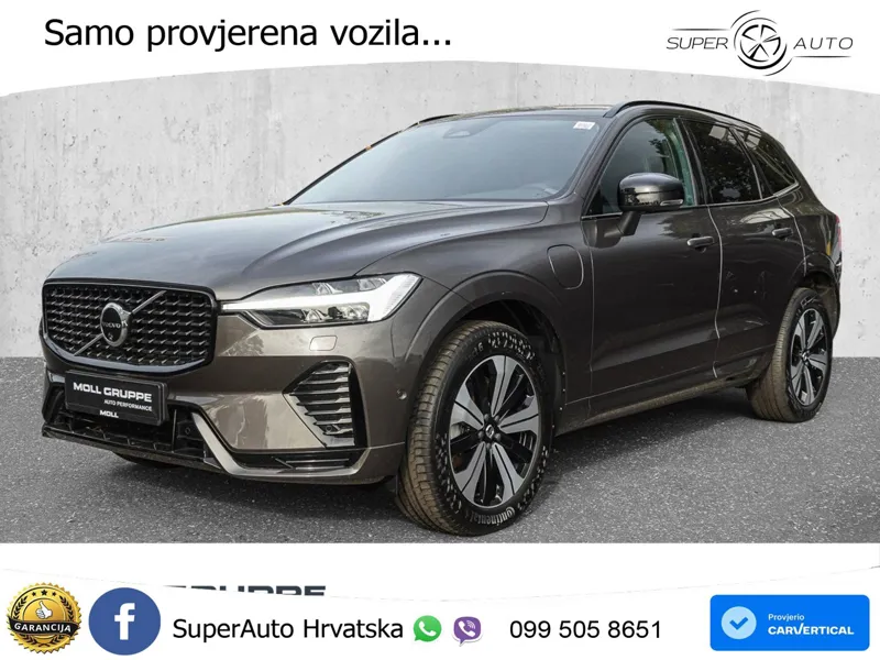Volvo XC60 T8 AWD Geartronic ACC+GR SJED+360+PANO