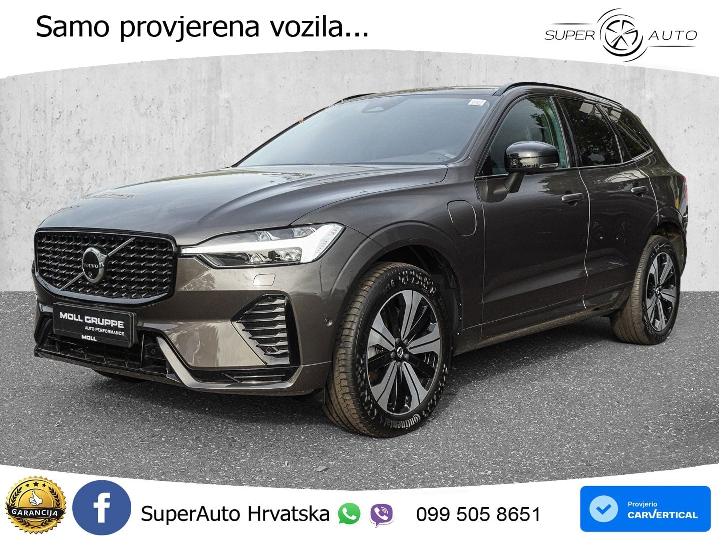 Volvo XC60 T8 AWD Geartronic ACC+GR SJED+360+PANO