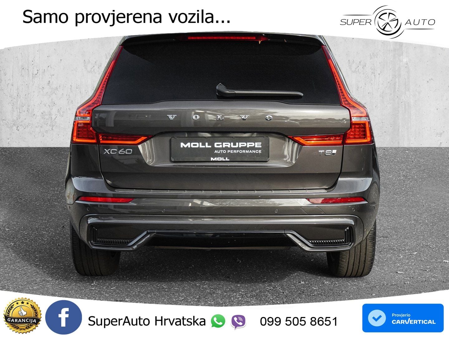 Volvo XC60 T8 AWD Geartronic ACC+GR SJED+360+PANO