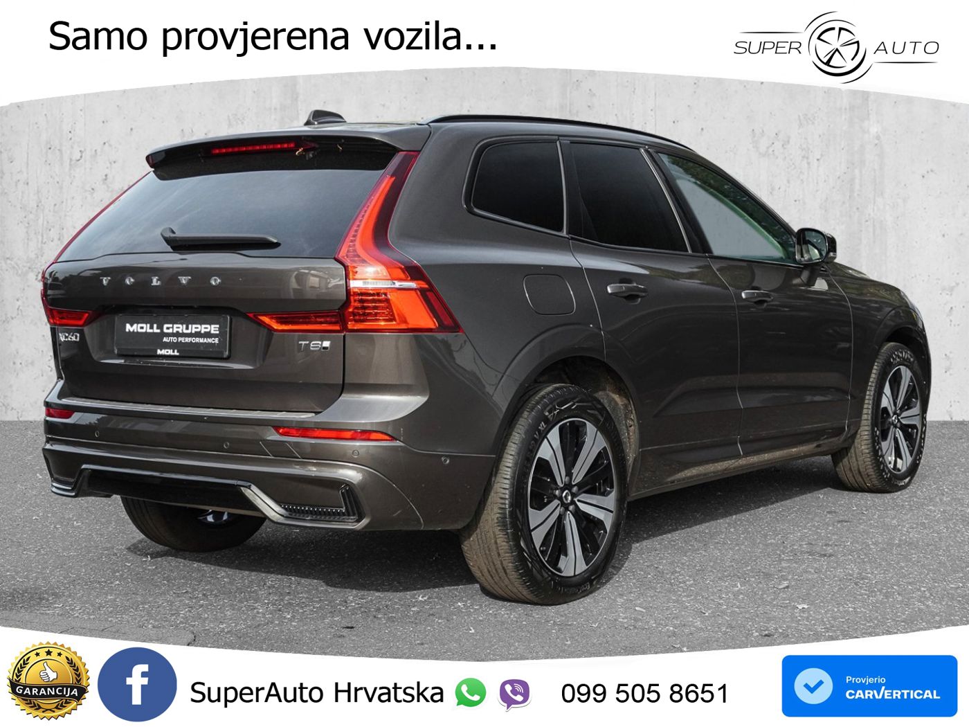 Volvo XC60 T8 AWD Geartronic ACC+GR SJED+360+PANO