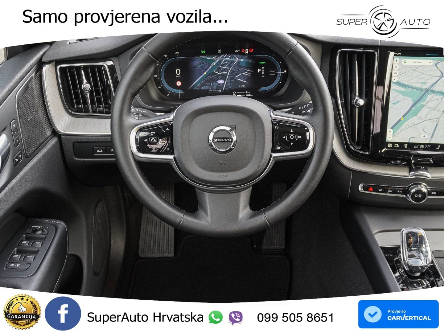 Volvo XC60 T8 AWD Geartronic ACC+GR SJED+360+PANO