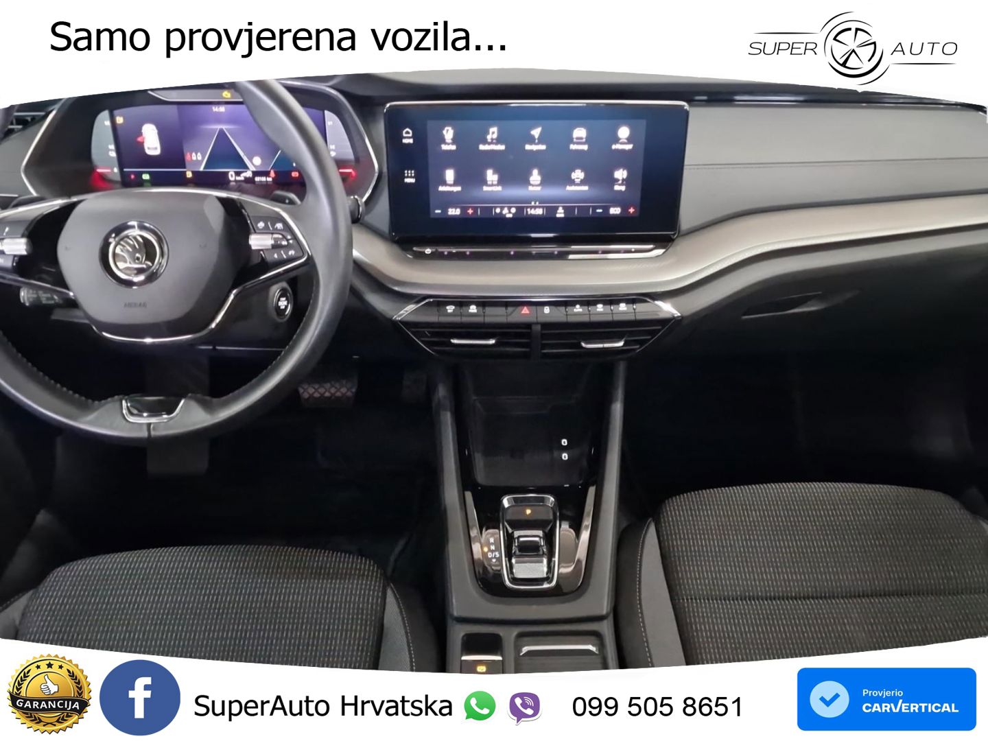 Škoda Octavia Combi iV 1.4 TSI (204 KS) DSG LED+ACC