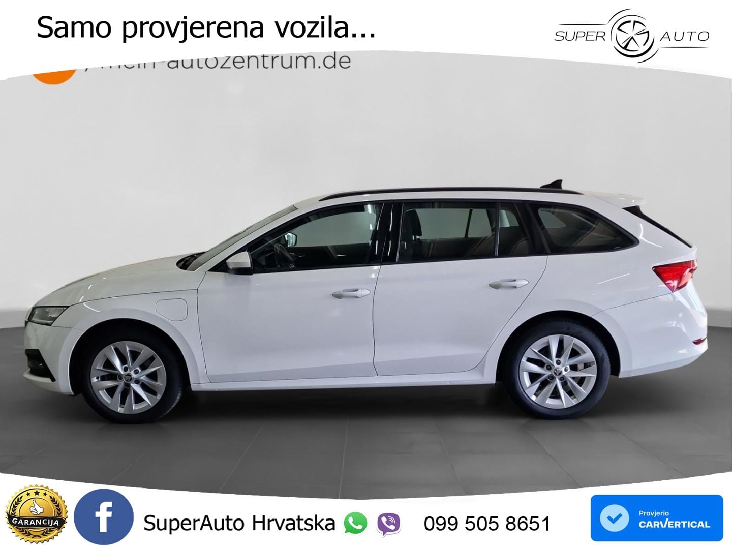 Škoda Octavia Combi iV 1.4 TSI (204 KS) DSG LED+ACC