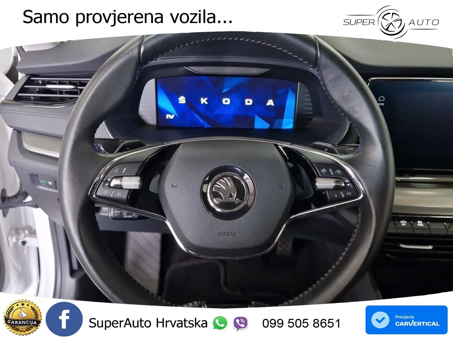 Škoda Octavia Combi iV 1.4 TSI (204 KS) DSG LED+ACC