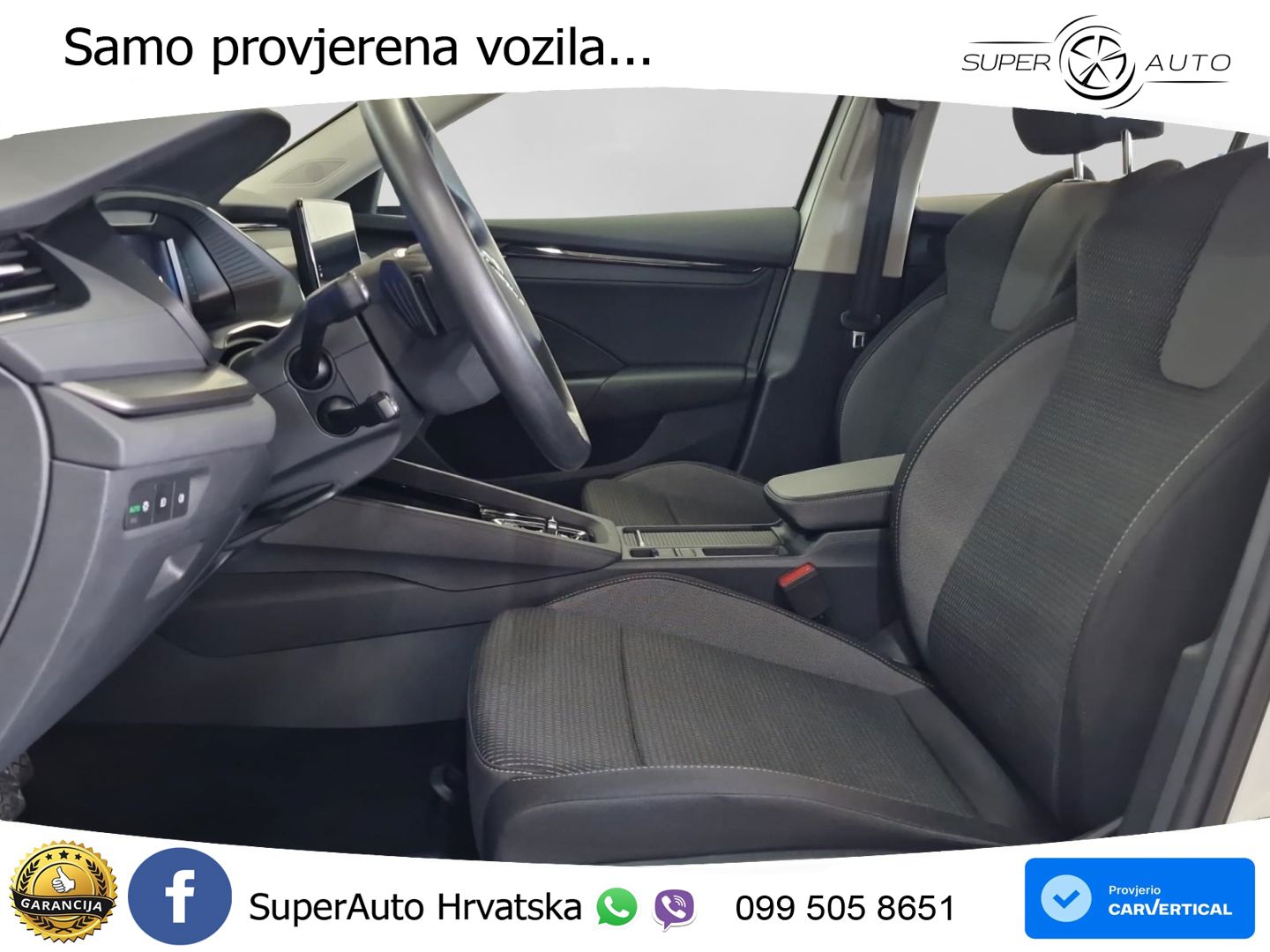 Škoda Octavia Combi iV 1.4 TSI (204 KS) DSG LED+ACC