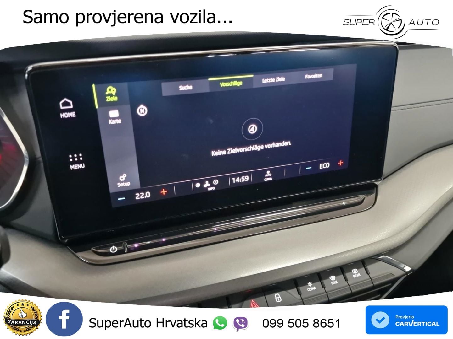 Škoda Octavia Combi iV 1.4 TSI (204 KS) DSG LED+ACC