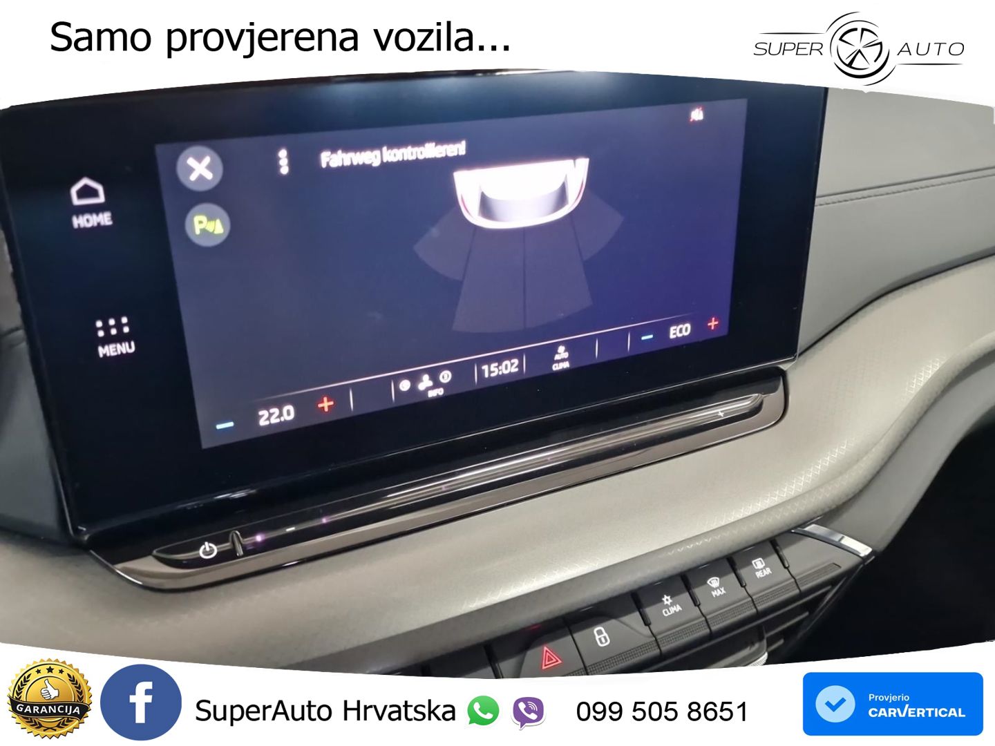 Škoda Octavia Combi iV 1.4 TSI (204 KS) DSG LED+ACC