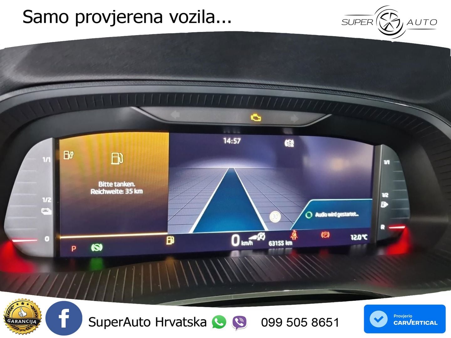 Škoda Octavia Combi iV 1.4 TSI (204 KS) DSG LED+ACC