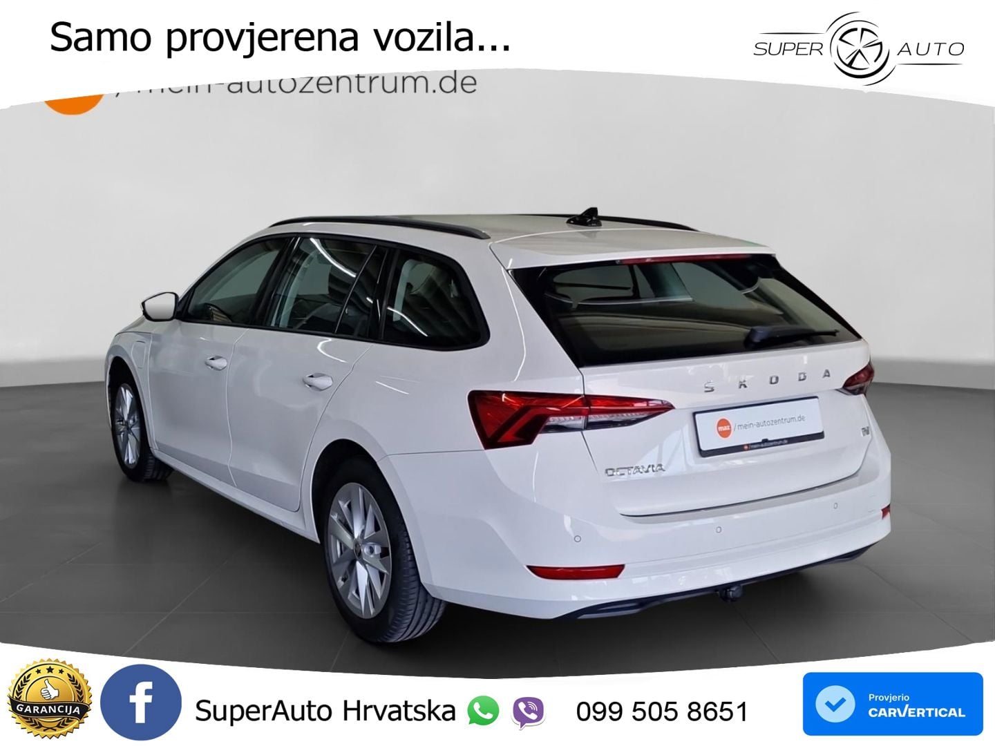 Škoda Octavia Combi iV 1.4 TSI (204 KS) DSG LED+ACC
