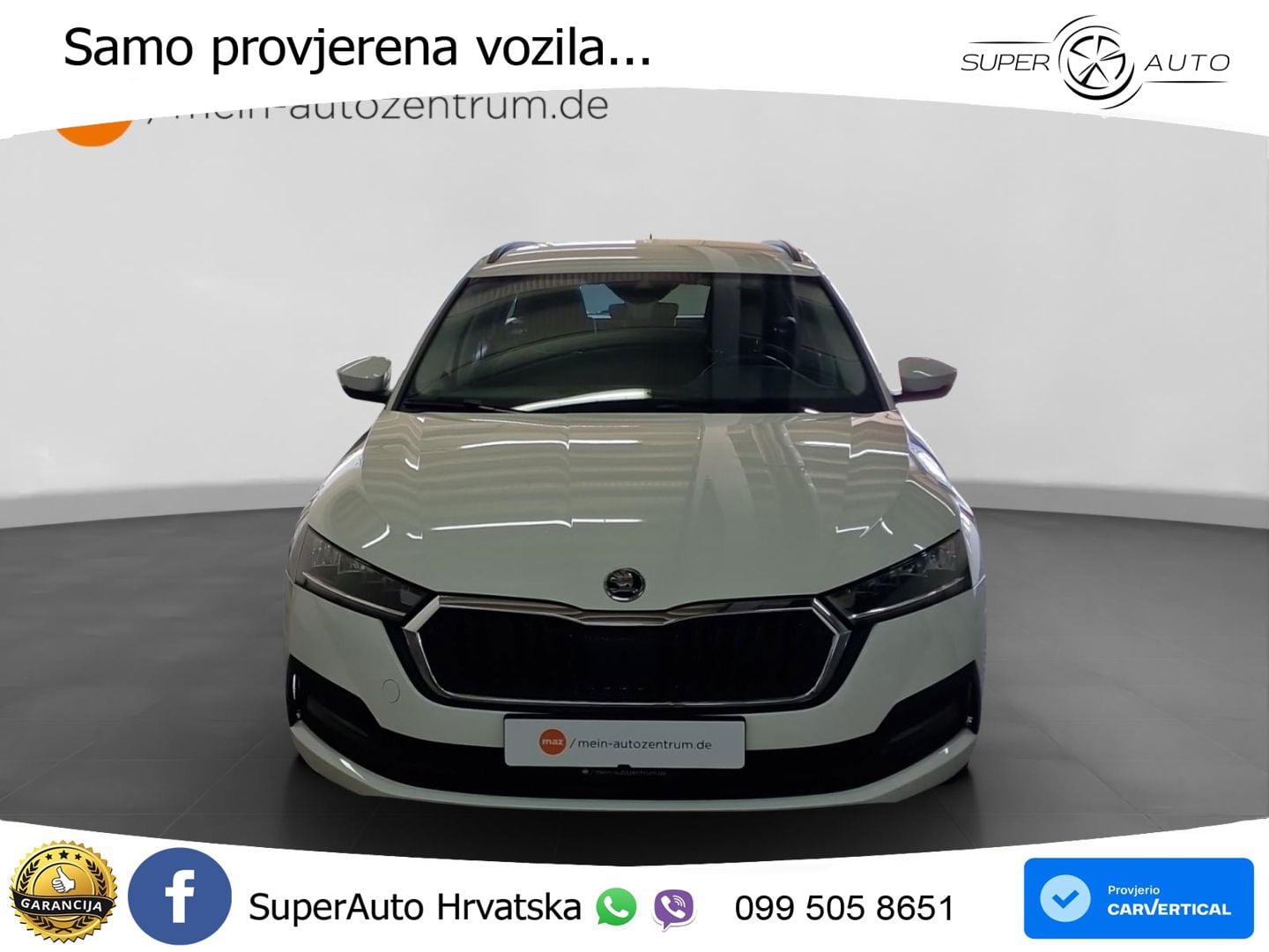 Škoda Octavia Combi iV 1.4 TSI (204 KS) DSG LED+ACC