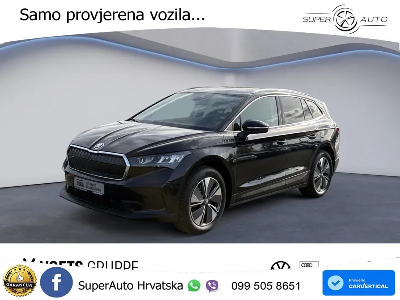 Škoda Enyaq iV 80 82 kWh (204 KS) Suite LED+GR SJED+ACC