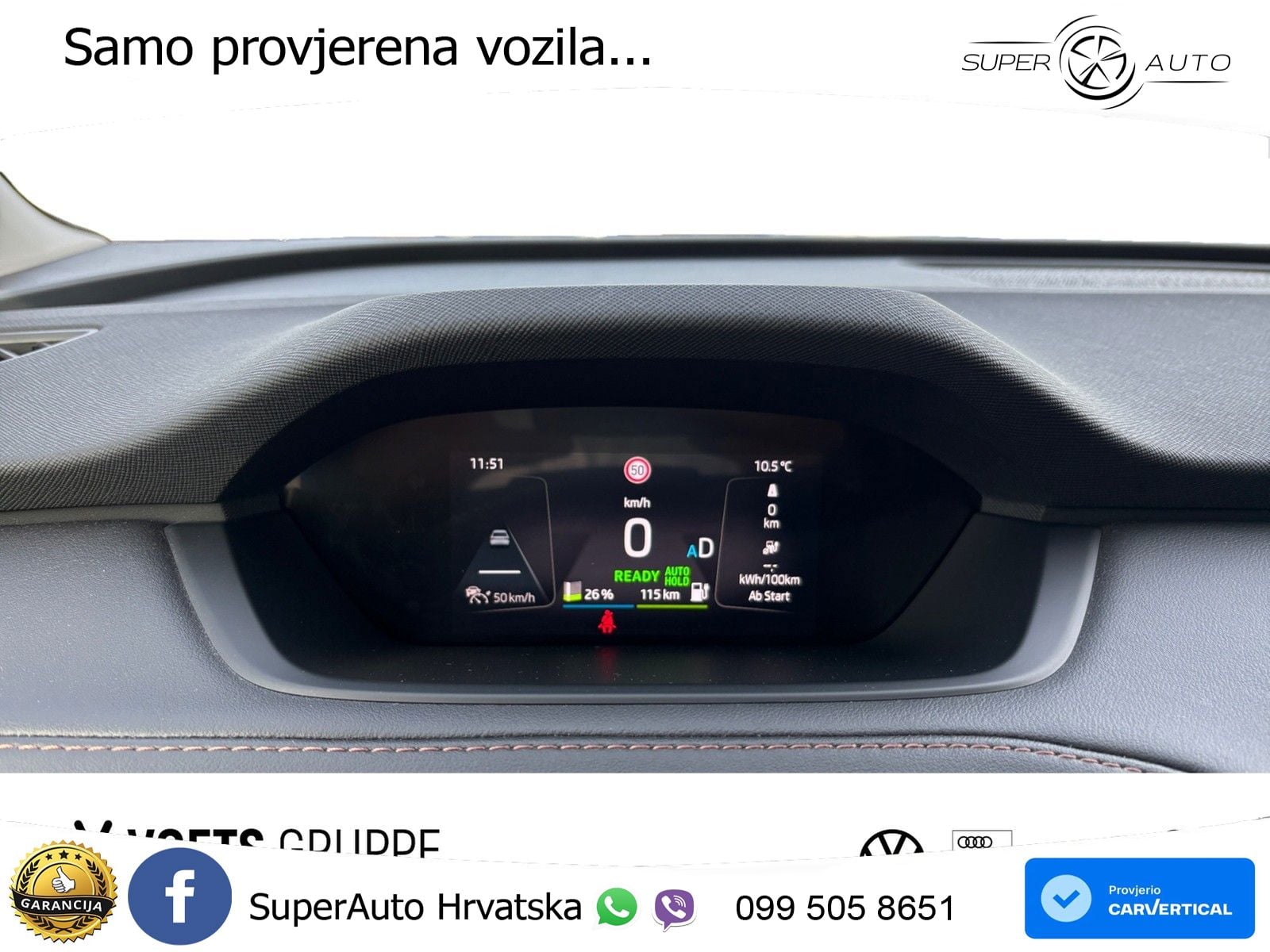 Škoda Enyaq iV 80 82 kWh (204 KS) Suite LED+GR SJED+ACC