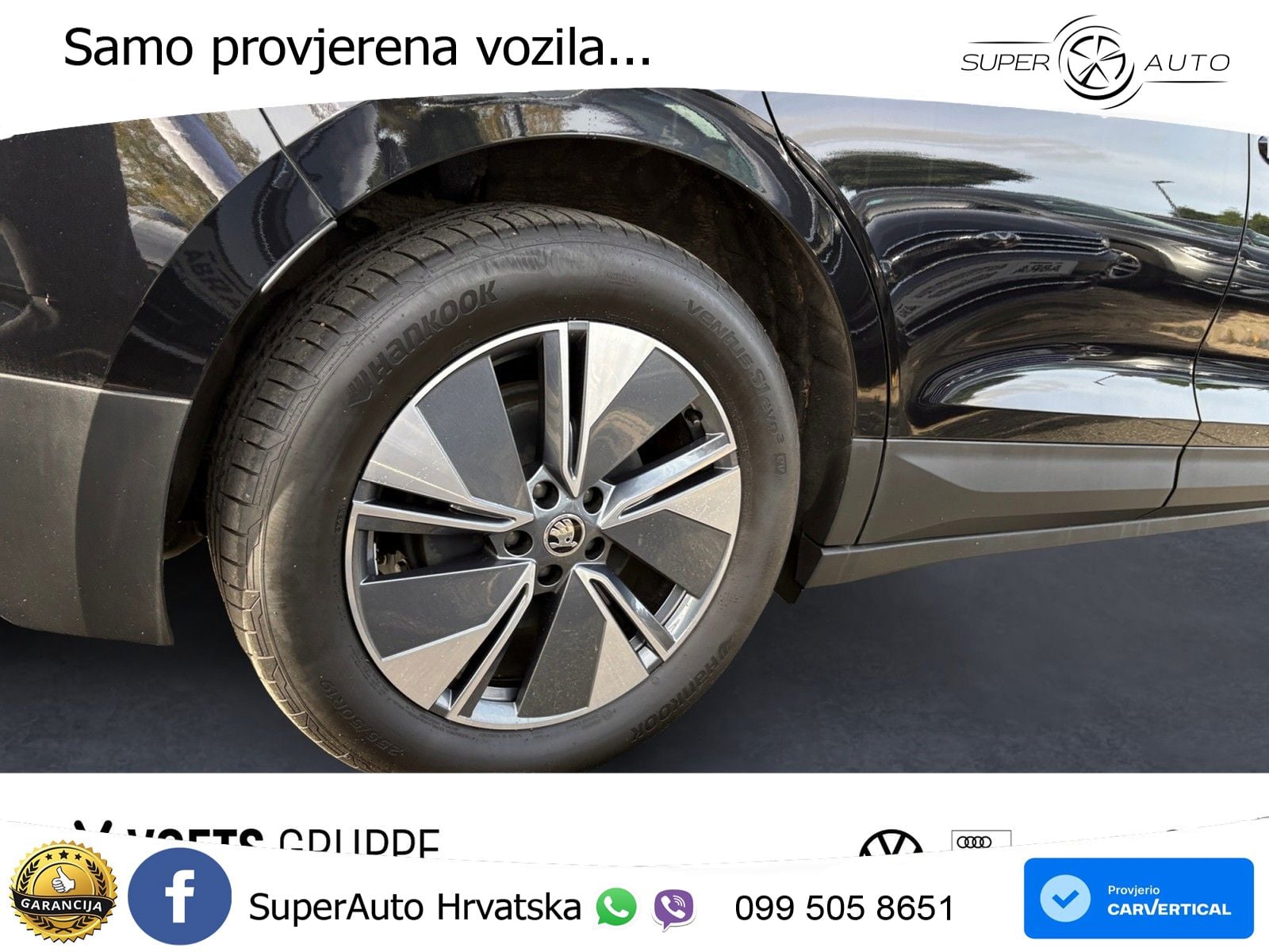 Škoda Enyaq iV 80 82 kWh (204 KS) Suite LED+GR SJED+ACC