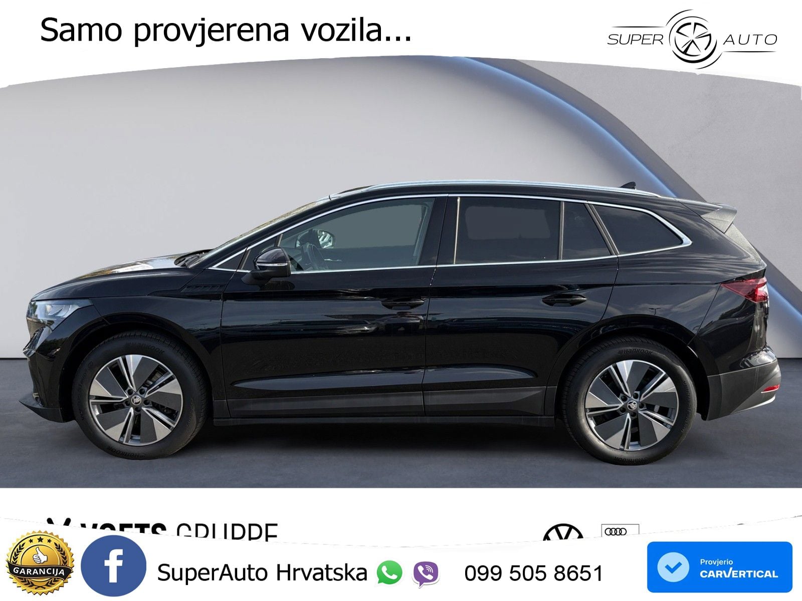 Škoda Enyaq iV 80 82 kWh (204 KS) Suite LED+GR SJED+ACC