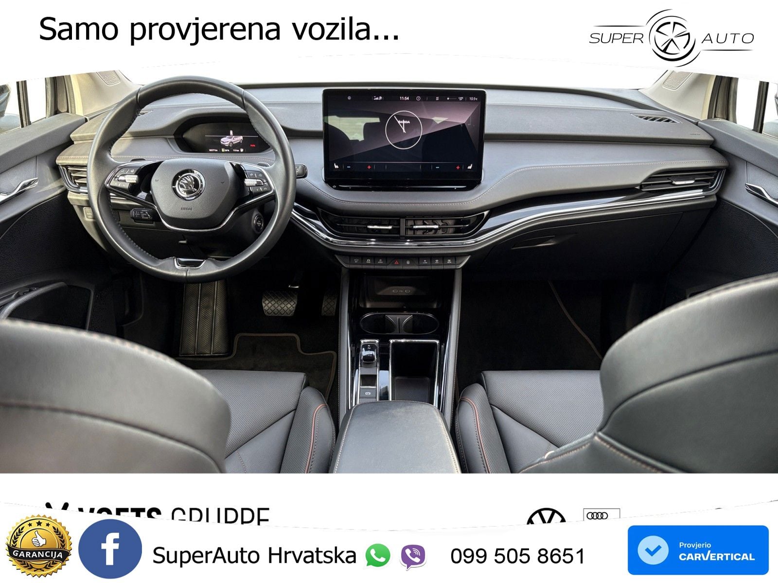 Škoda Enyaq iV 80 82 kWh (204 KS) Suite LED+GR SJED+ACC